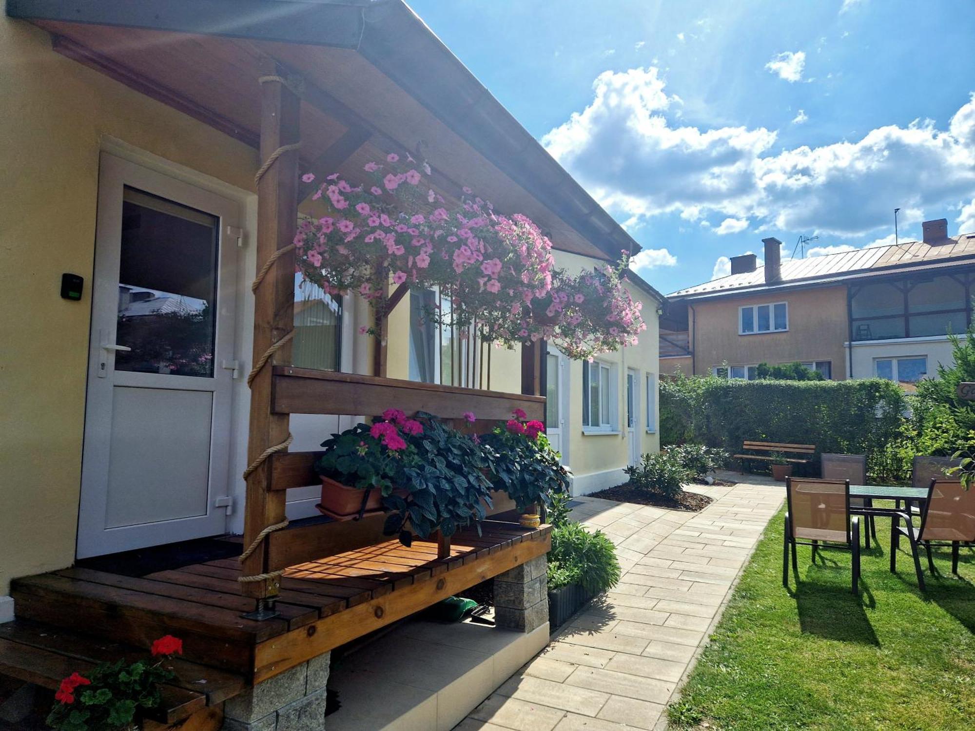 אוגוסטוב Apartament Cicho Sza מראה חיצוני תמונה