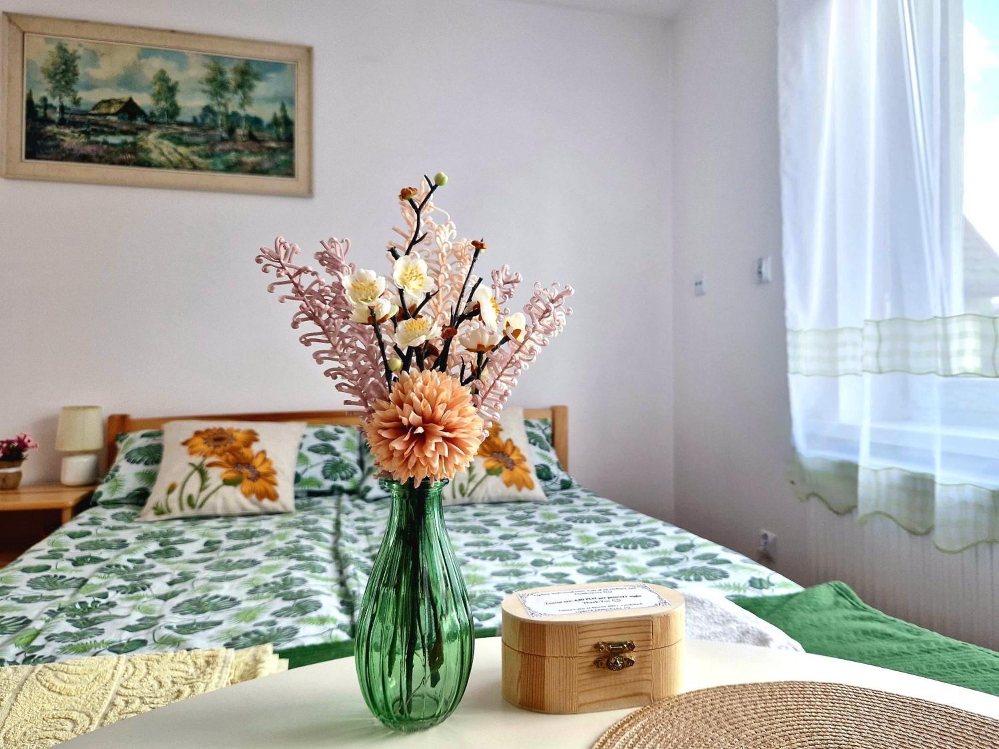 אוגוסטוב Apartament Cicho Sza מראה חיצוני תמונה